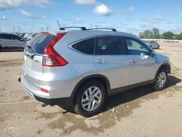 2015 HONDA CR-V EXL  