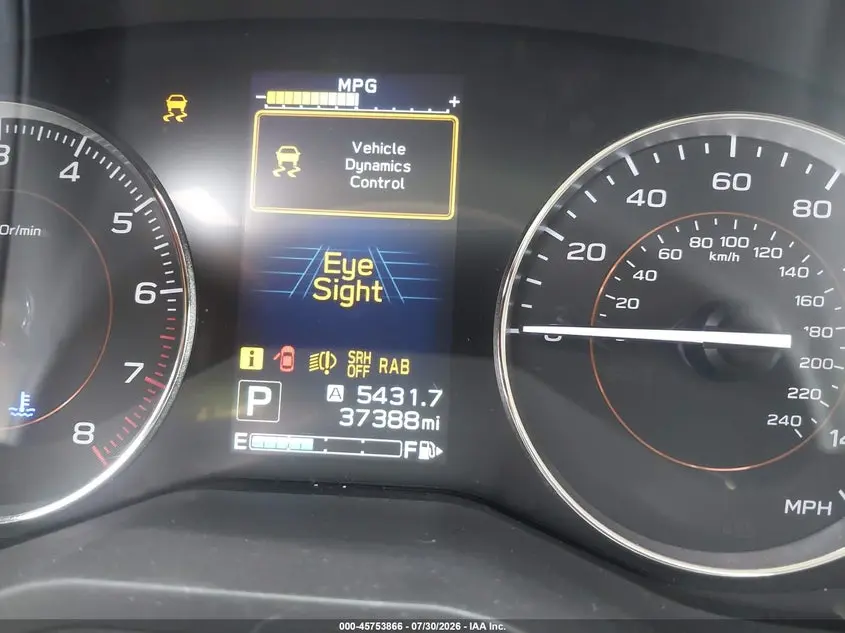 2019 SUBARU CROSSTREK 2.0I LIMITED
