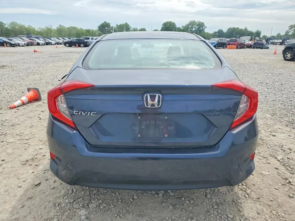 2016 HONDA CIVIC EX  