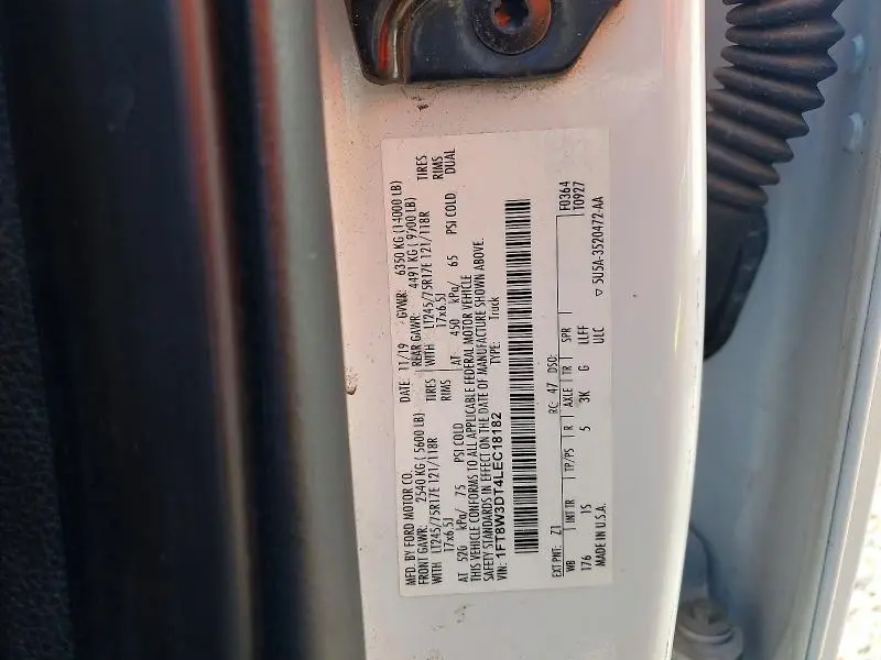 2020 FORD F350 SUPER DUTY  