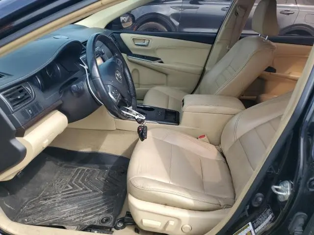 2016 TOYOTA CAMRY LE