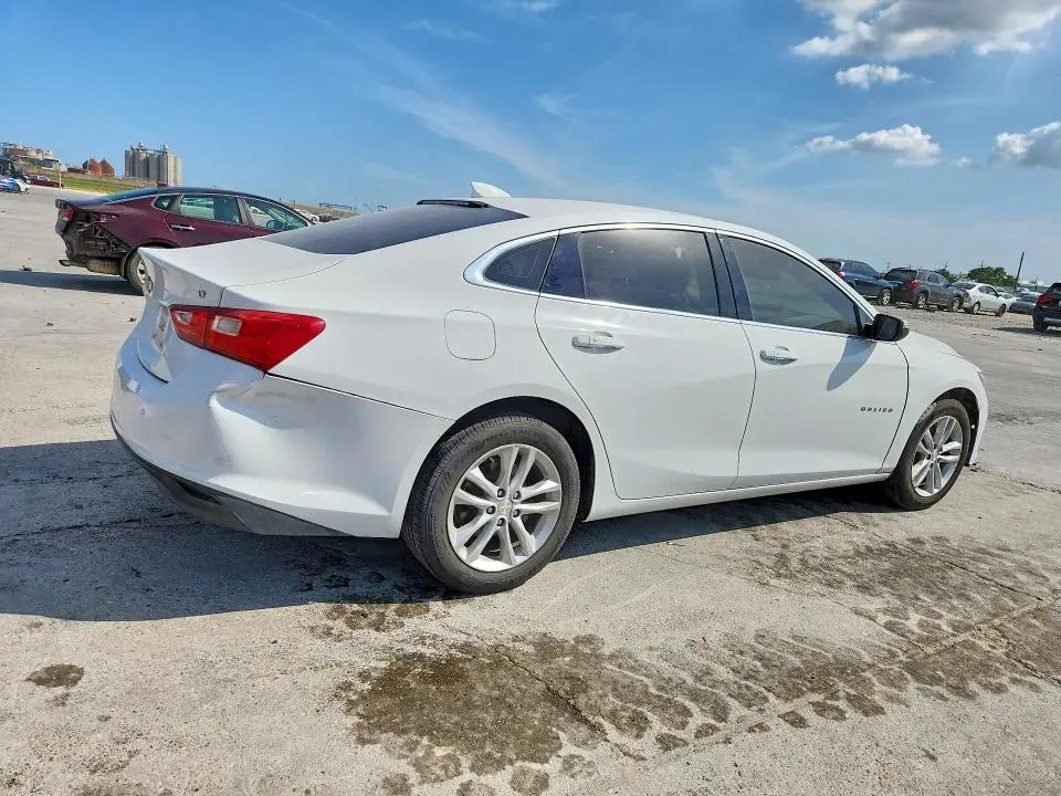 2018 CHEVROLET MALIBU LT  