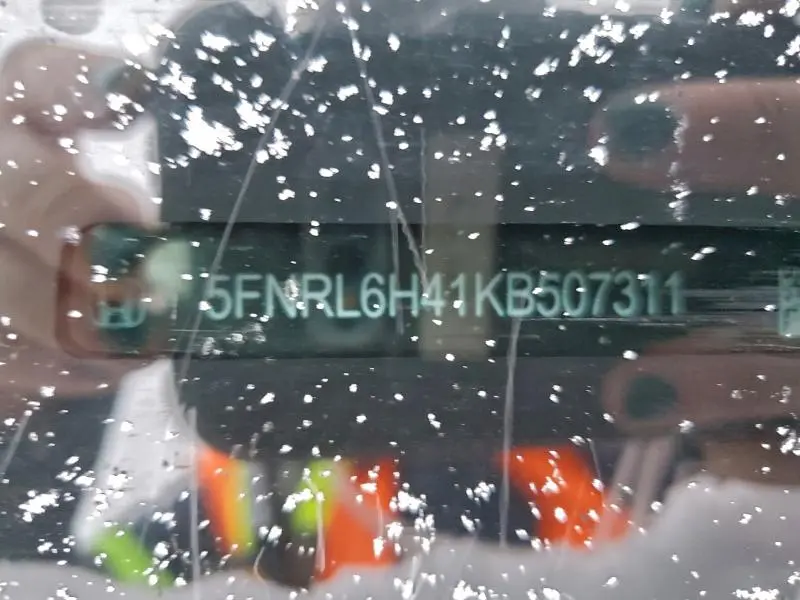 2019 HONDA ODYSSEY EX  