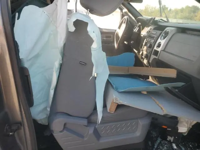 2011 FORD F150 SUPER CAB  