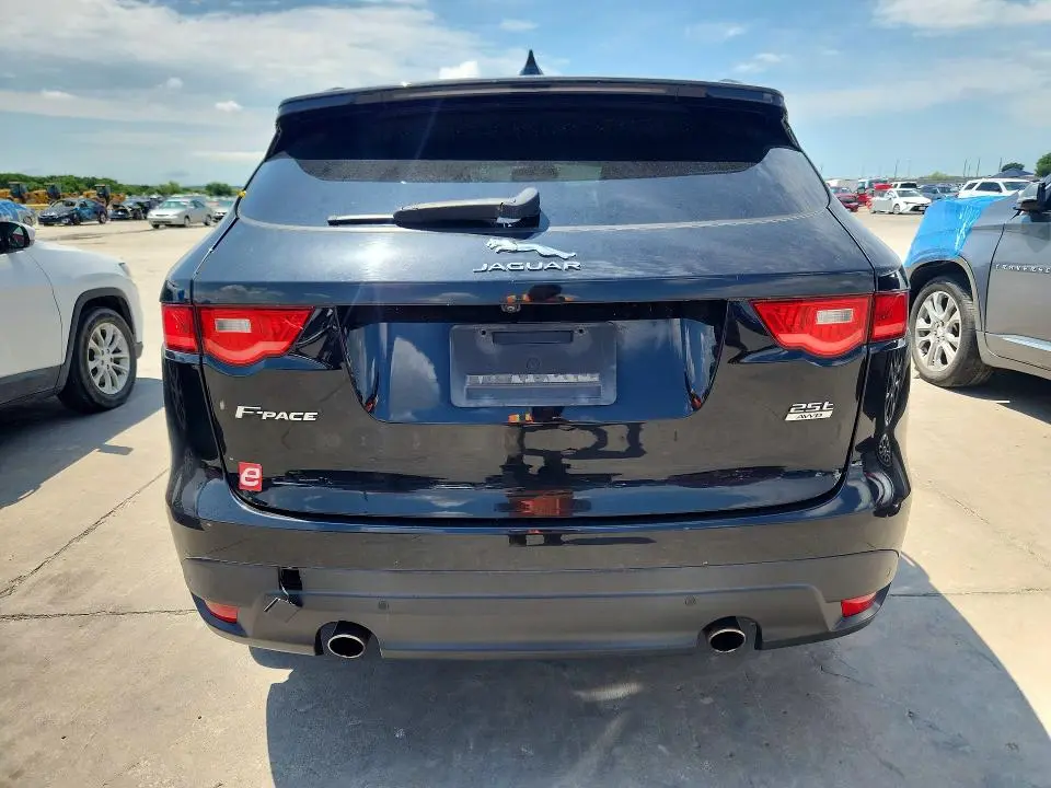 2018 JAGUAR F-PACE PREMIUM  