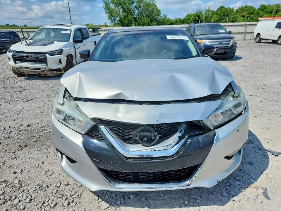 2017 NISSAN MAXIMA 3.5 S  