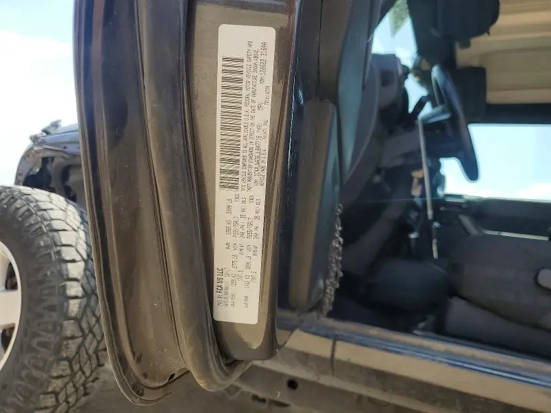 2018 JEEP WRANGLER SPORT  