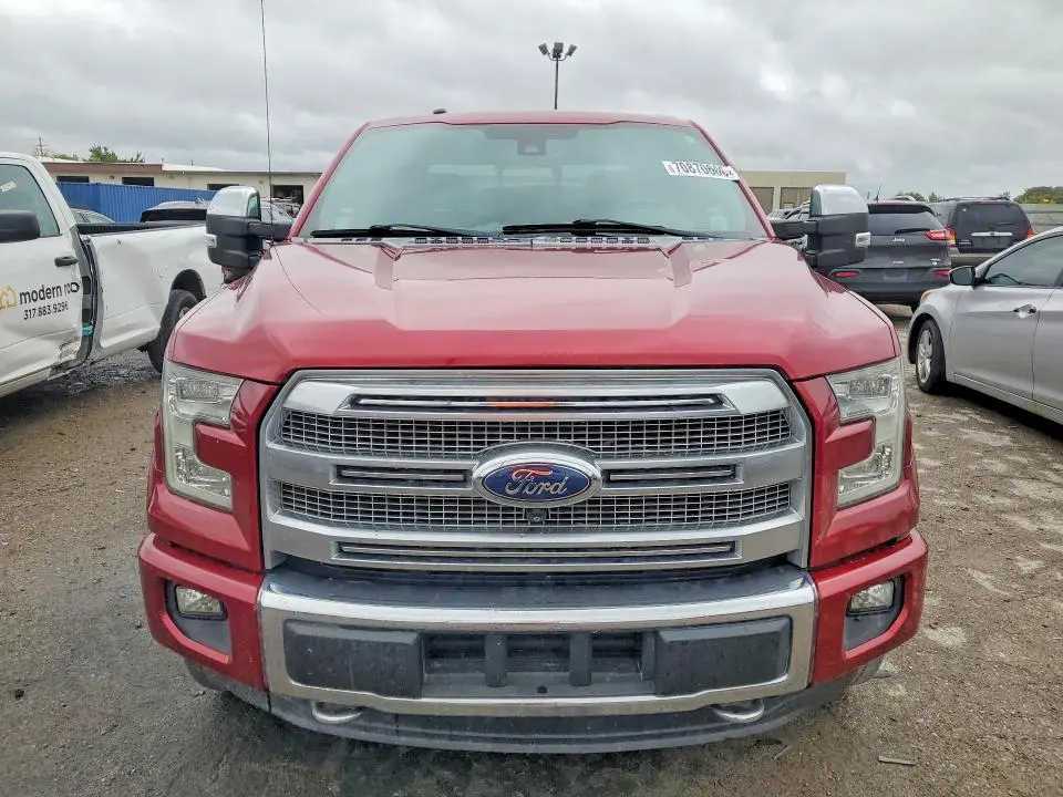 2015 FORD F150 SUPERCREW  