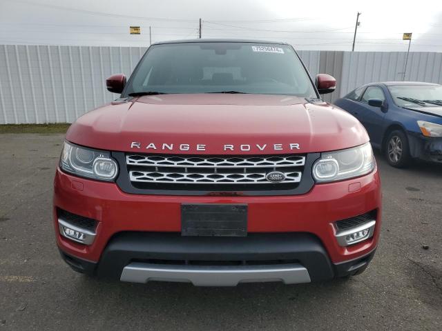 2015 LAND ROVER RANGE ROVER SPORT HSE