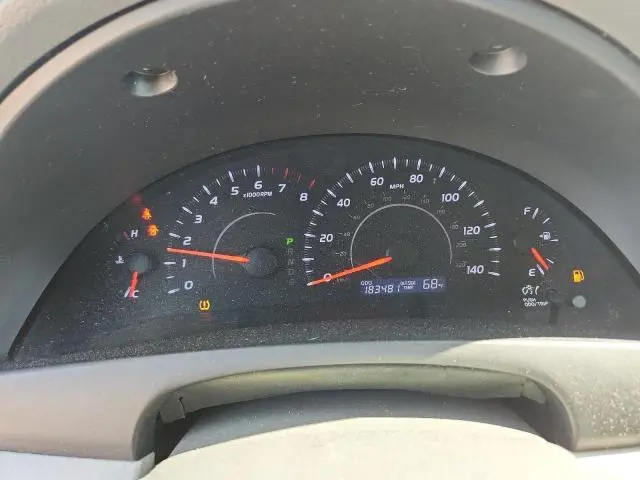2011 TOYOTA CAMRY LE  