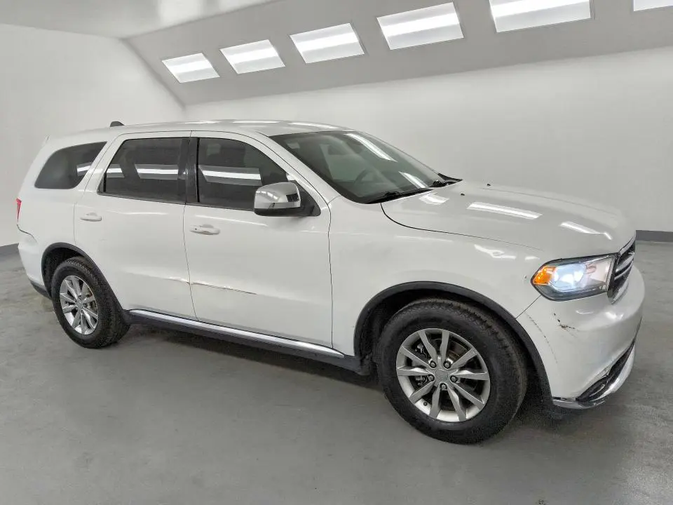 2016 DODGE DURANGO SXT  