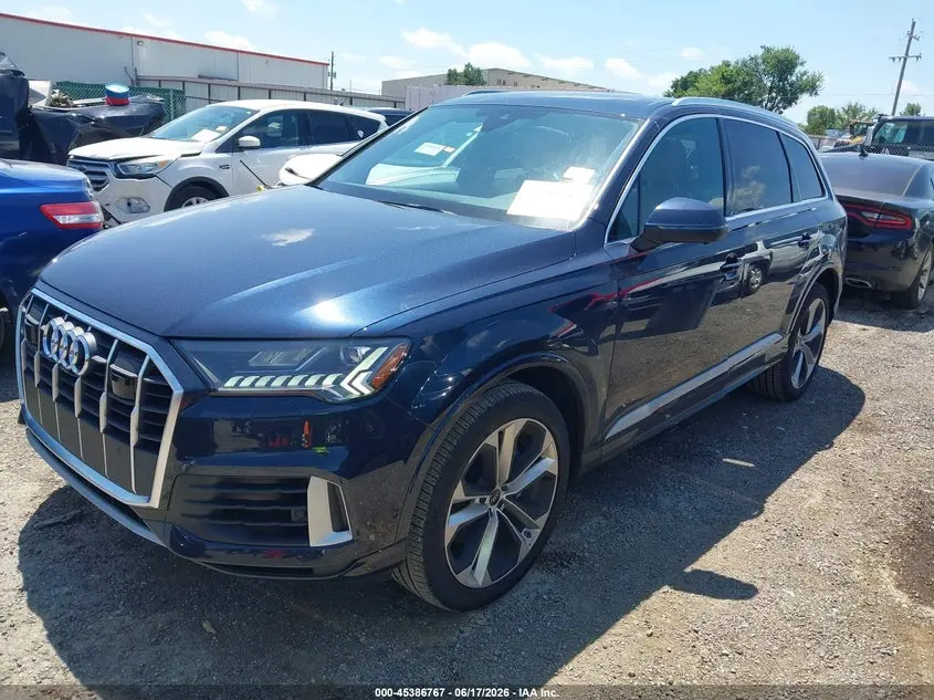 2024 AUDI Q7 PREMIUM PLUS 55 TFSI QUATTRO TIPTRONIC