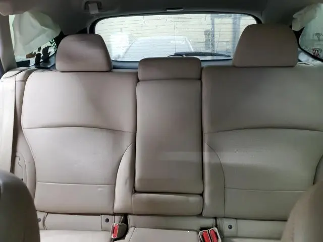 2016 SUBARU OUTBACK 2.5I LIMITED  