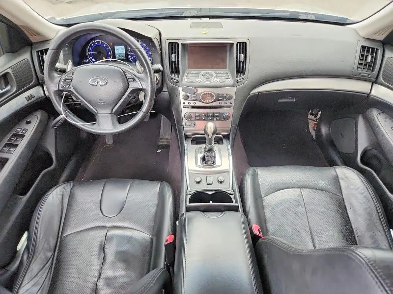 2010 INFINITI G37   