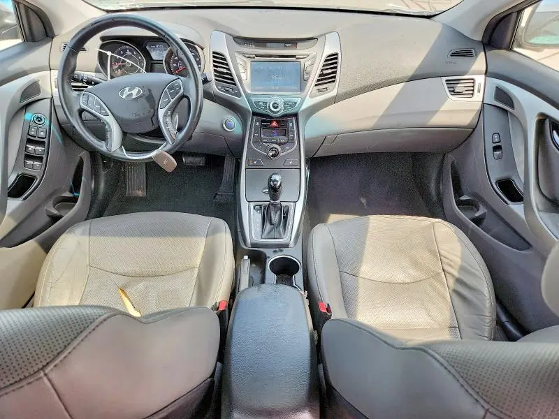 2016 HYUNDAI ELANTRA LIMITED  