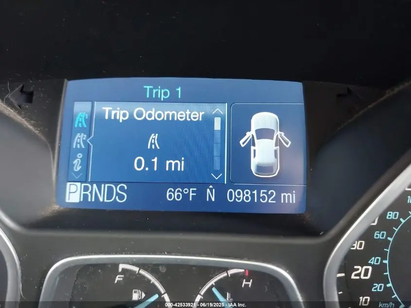 2012 FORD FOCUS SEL