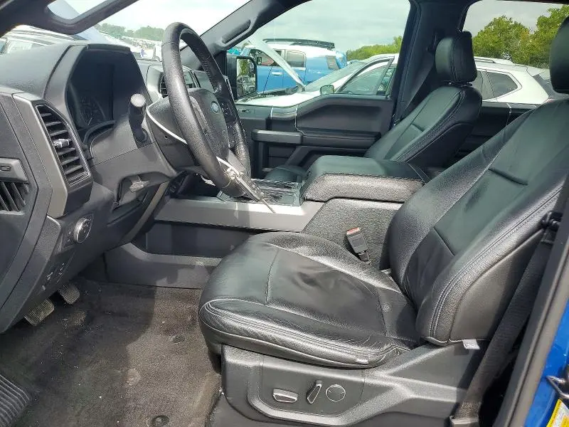 2018 FORD F150 SUPERCREW  