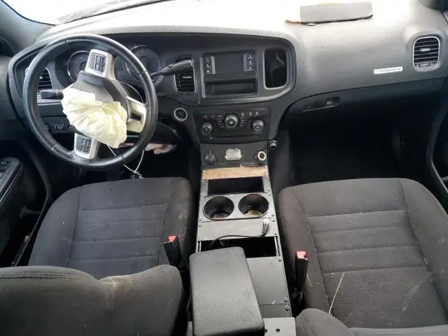 2012 DODGE CHARGER POLICE  