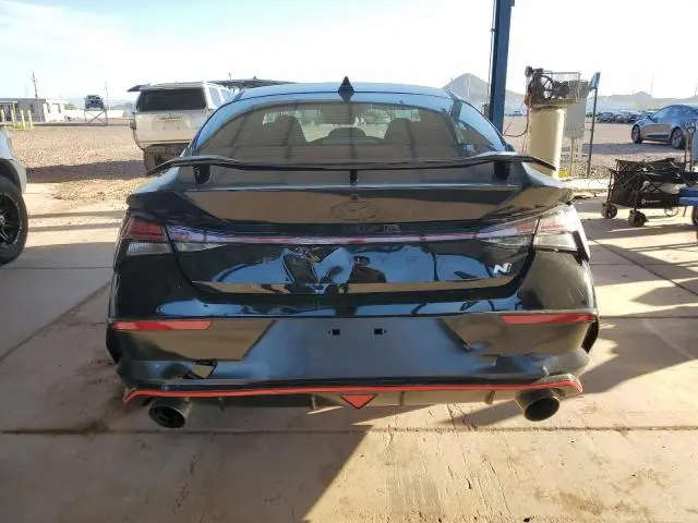 2024 HYUNDAI ELANTRA N   