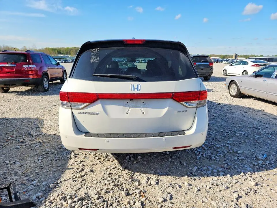 2014 HONDA ODYSSEY TOURING  