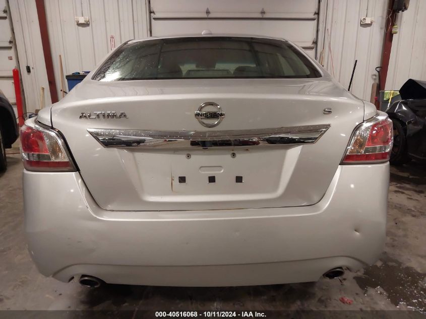 2015 NISSAN ALTIMA 2.5/2.5 S/2.5 SL/2.5 SV