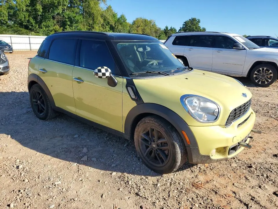 2012 MINI COOPER S COUNTRYMAN  
