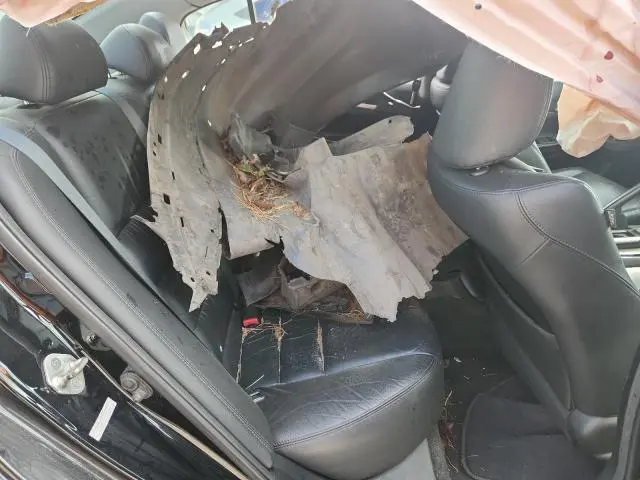 2012 HONDA ACCORD SE  