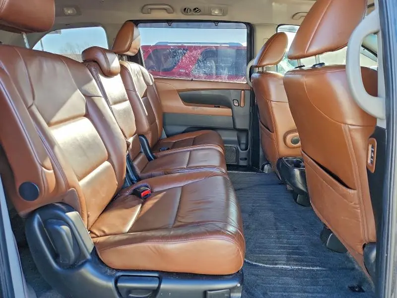 2012 HONDA ODYSSEY EXL  