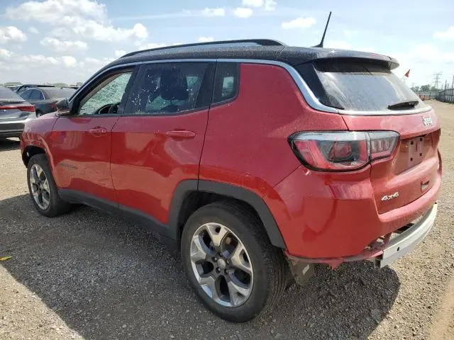 2018 JEEP COMPASS LIMITED  