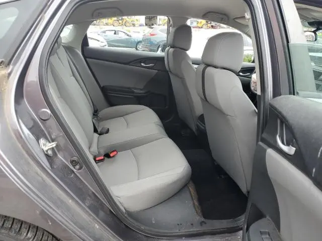 2018 HONDA CIVIC LX  