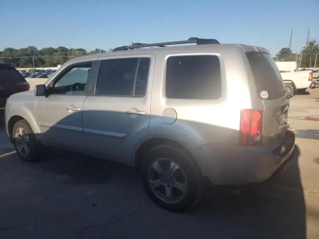2013 HONDA PILOT EXL  