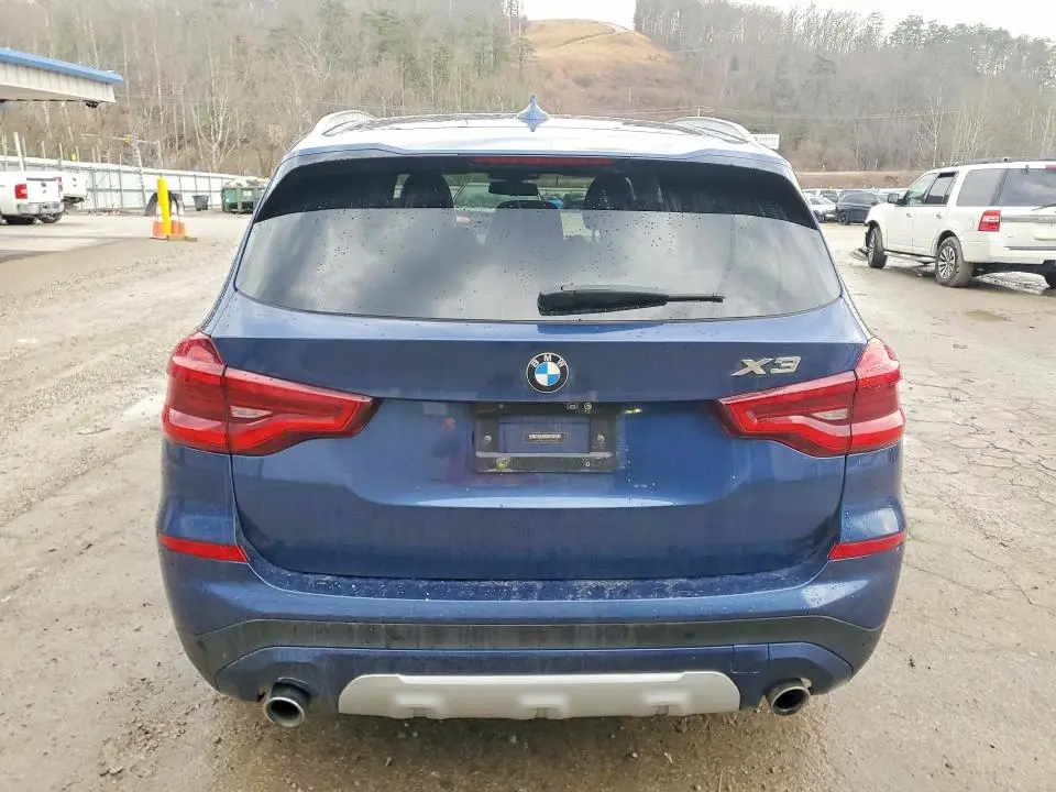 2018 BMW X3 XDRIVE30I  