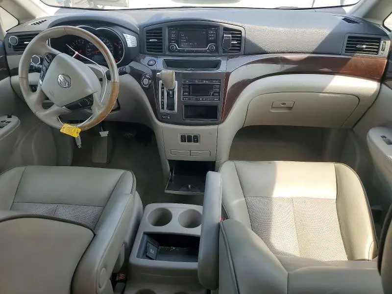 2015 NISSAN QUEST 3.5 SV  