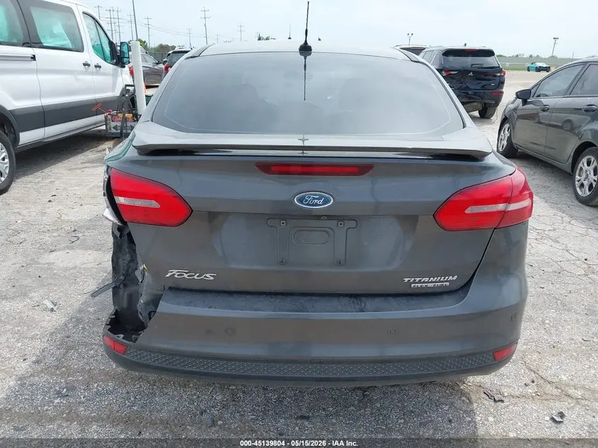 2015 FORD FOCUS TITANIUM