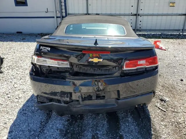 2015 CHEVROLET CAMARO LT  