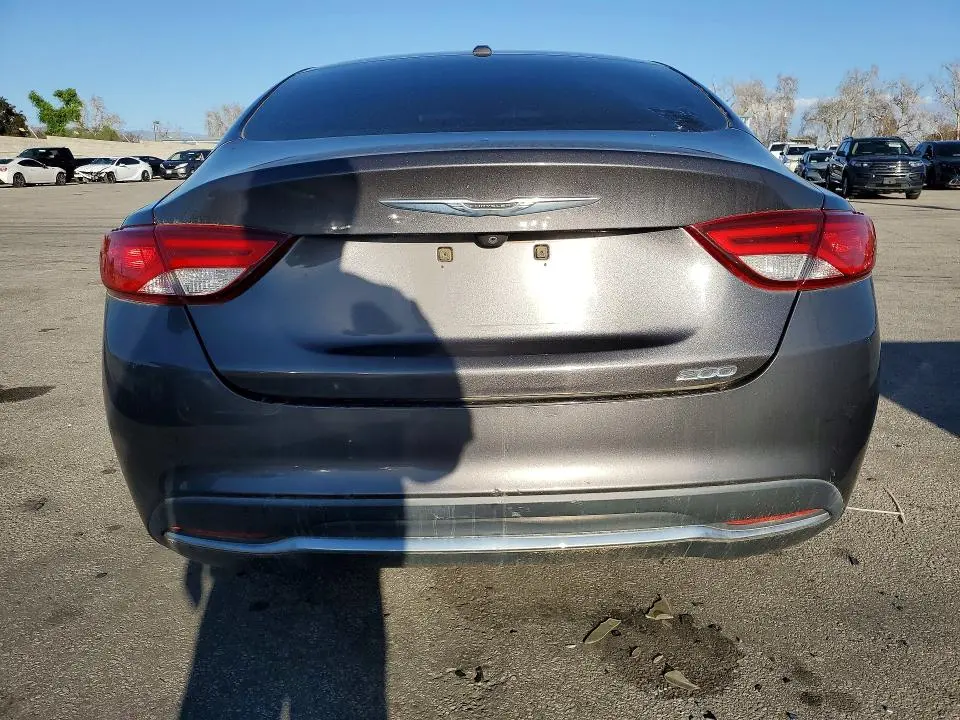 2015 CHRYSLER 200 LIMITED  