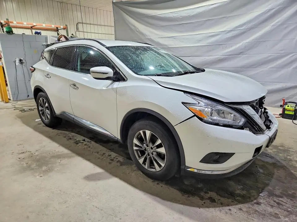 2016 NISSAN MURANO SV  
