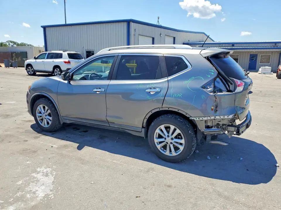 2016 NISSAN ROGUE SV  