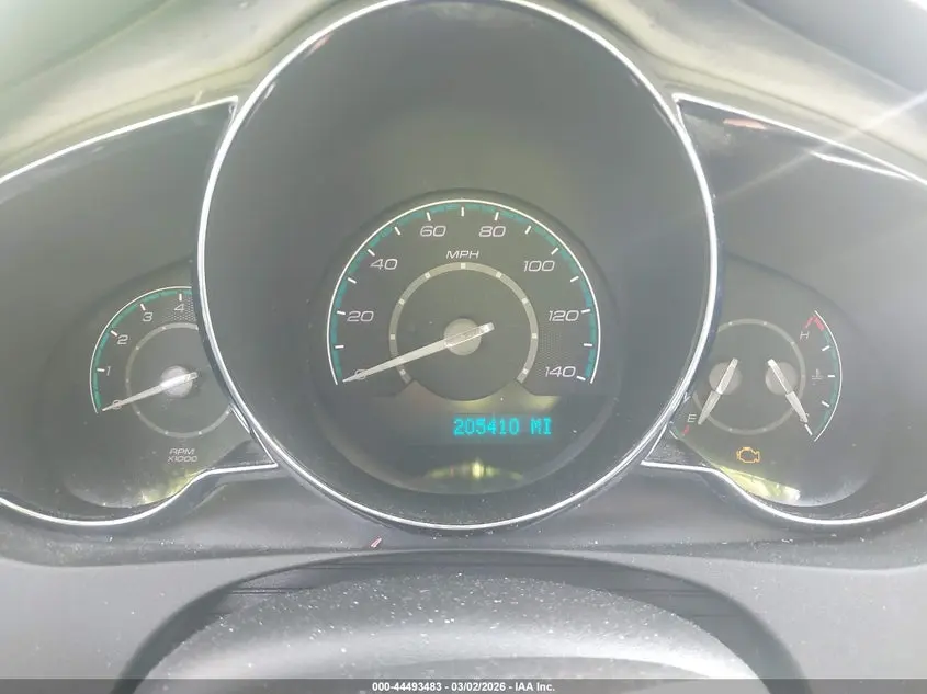 2012 CHEVROLET MALIBU 1LZ