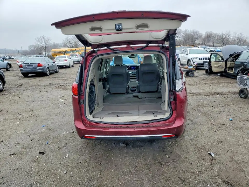 2017 CHRYSLER PACIFICA TOURING L  