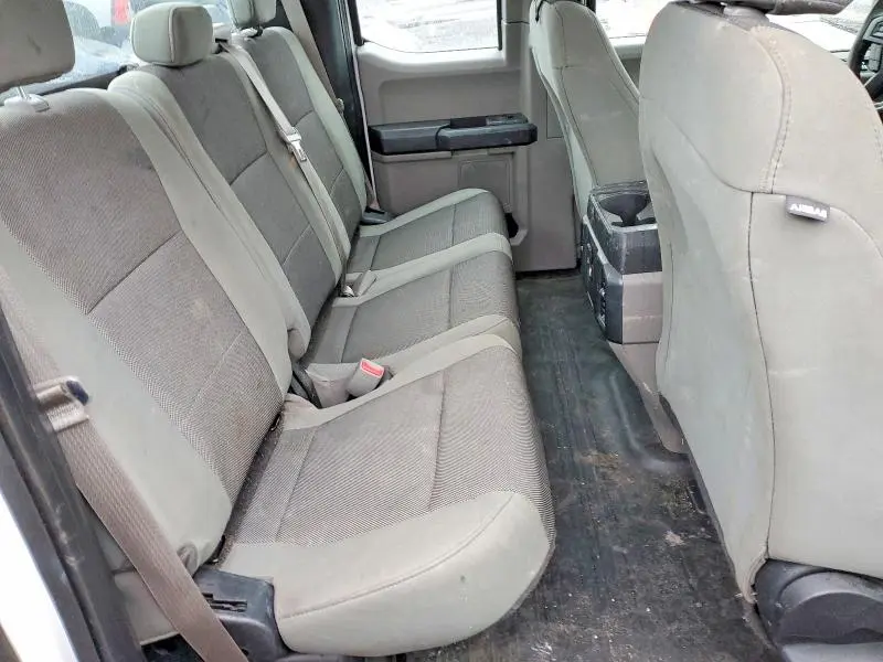 2016 FORD F150 SUPER CAB  