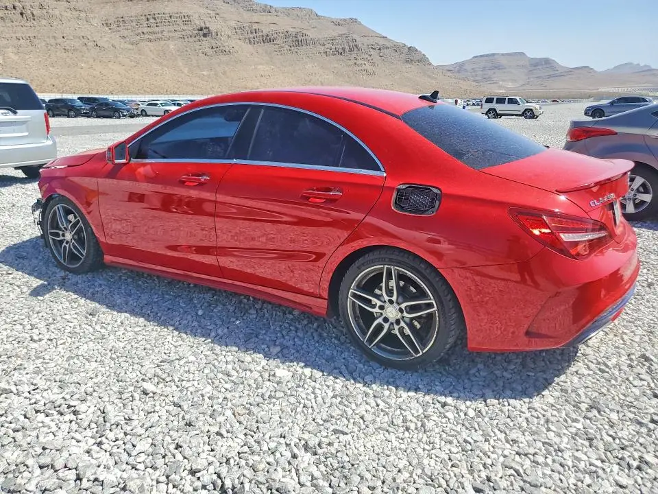 2017 MERCEDES-BENZ CLA 250  