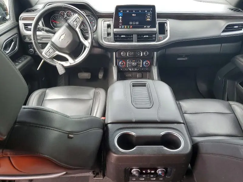 2021 CHEVROLET SUBURBAN K1500 LT  