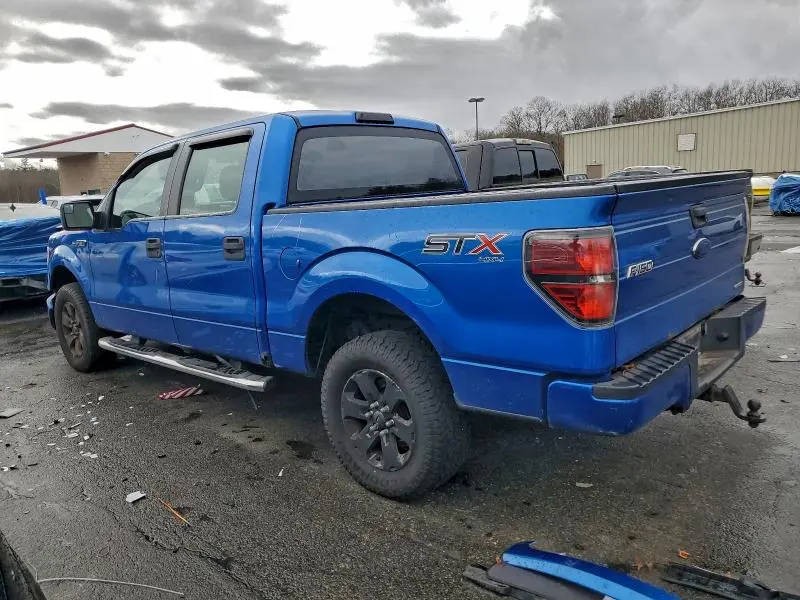 2014 FORD F150 SUPERCREW  