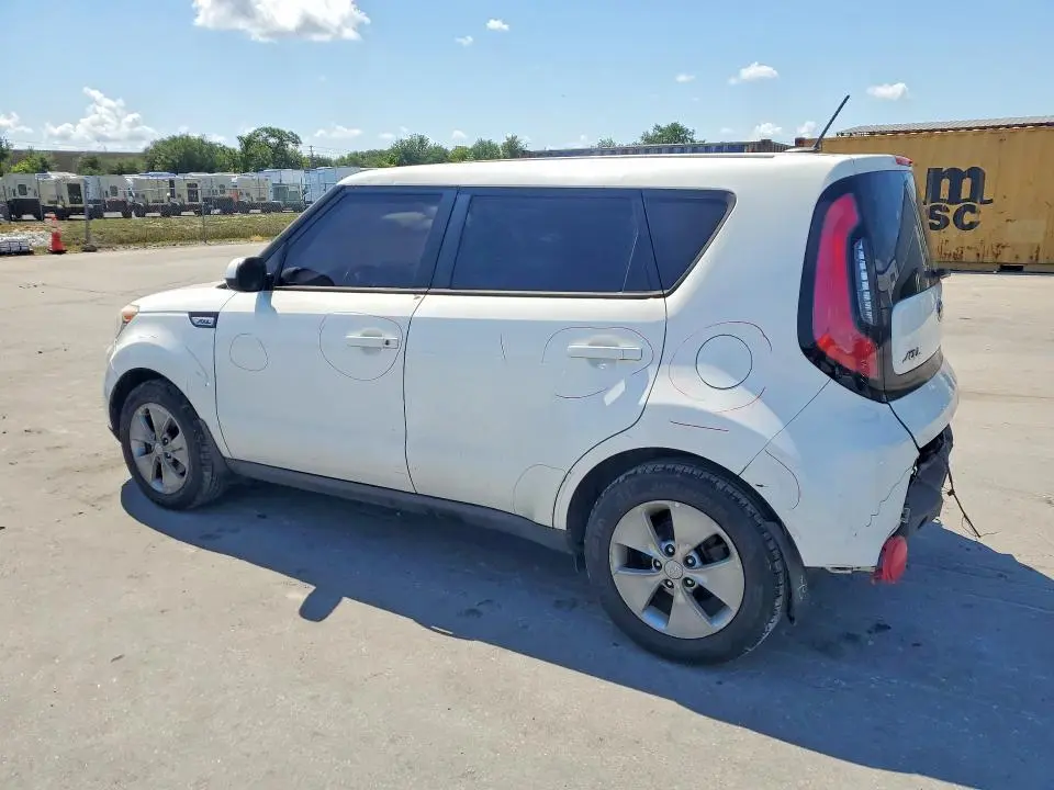 2016 KIA SOUL BASE  