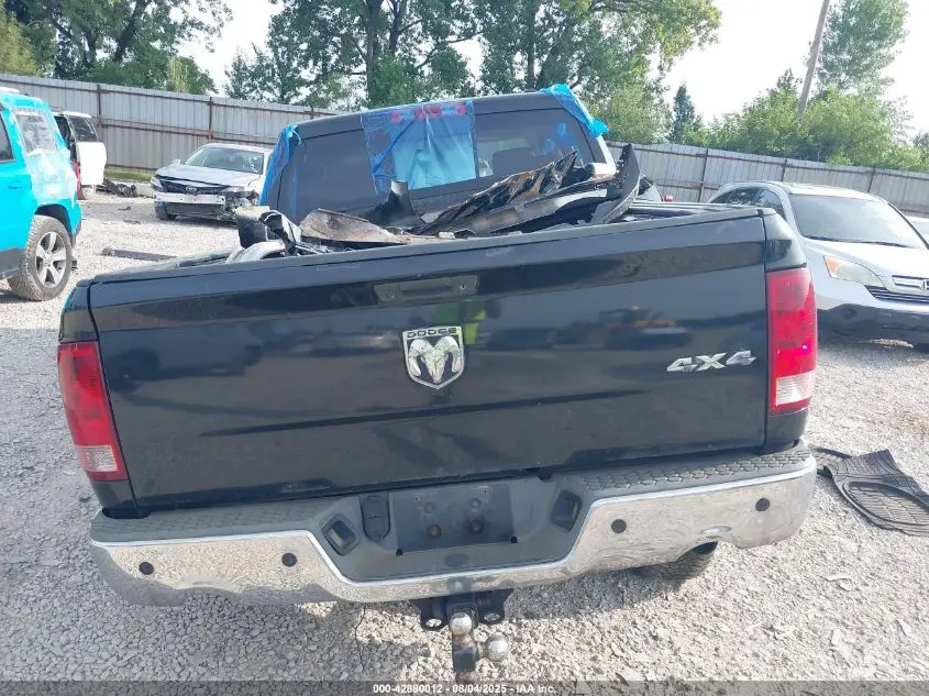 2010 DODGE RAM 1500 LARAMIE