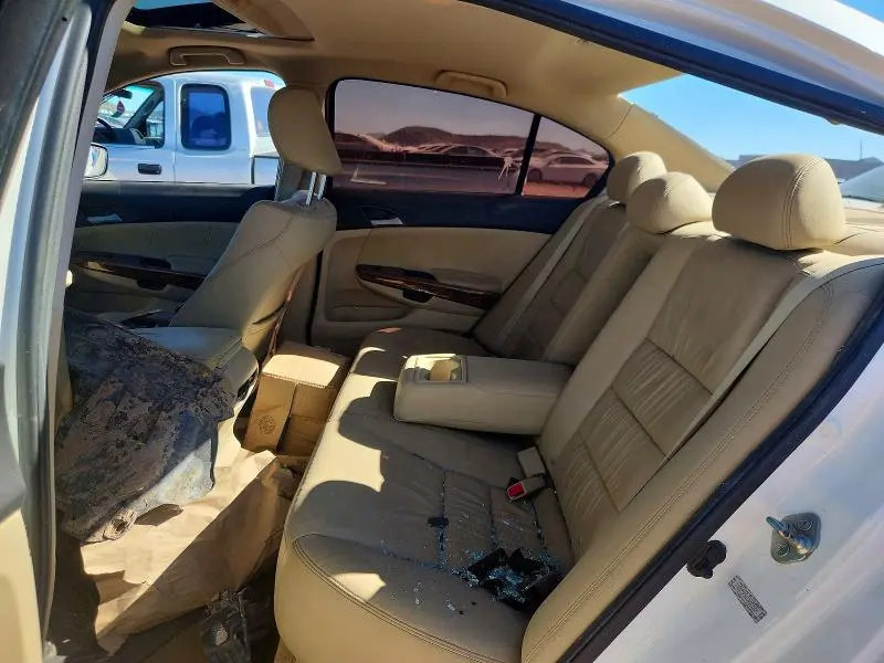 2012 HONDA ACCORD EXL  