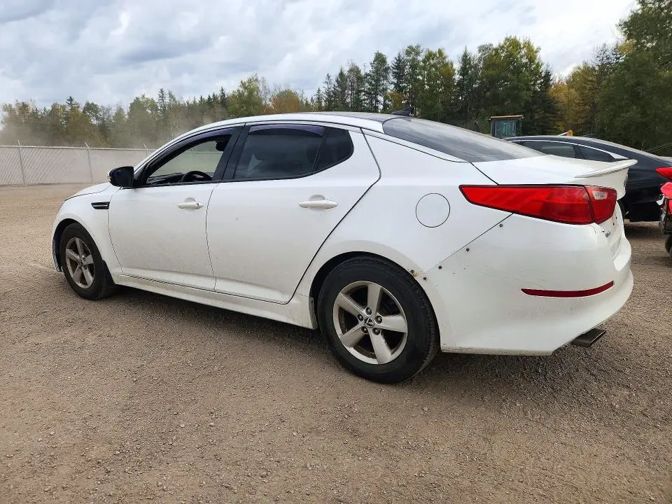 2014 KIA OPTIMA LX  