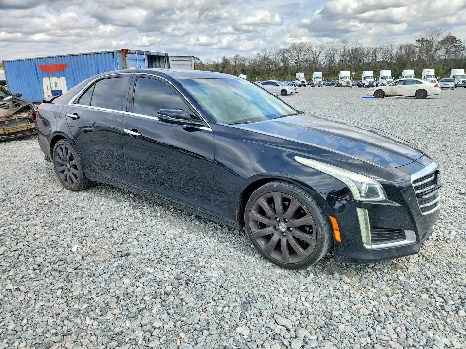 2018 CADILLAC CTS LUXURY  