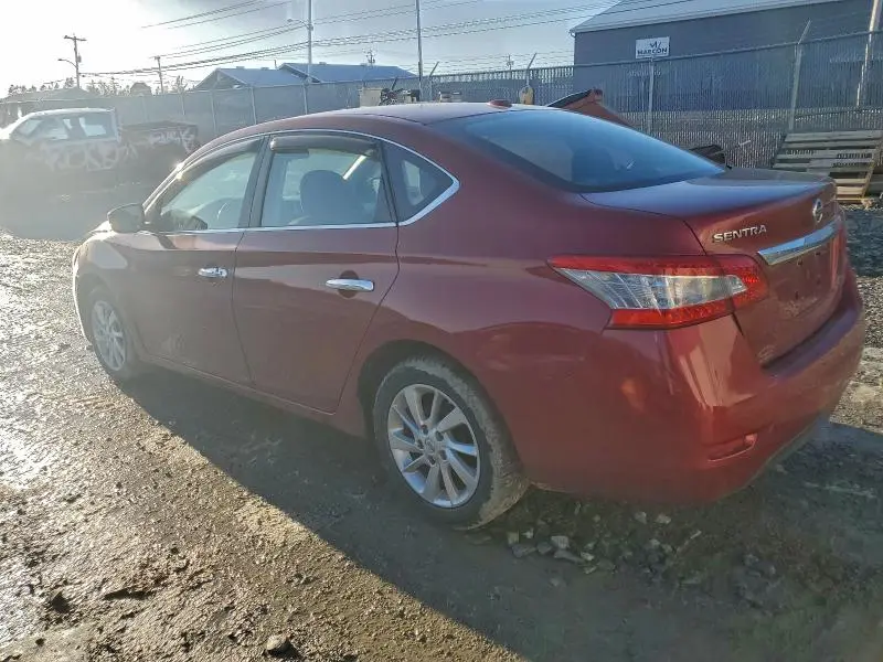 2015 NISSAN SENTRA S  